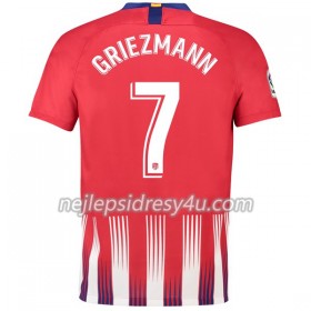 Fotbalový Dres Atlético Madrid Griezmann 7 Domácí 2018/19